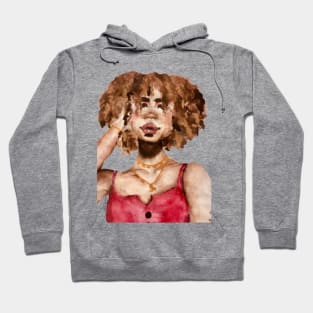 Big Hair Don't Care Hoodie